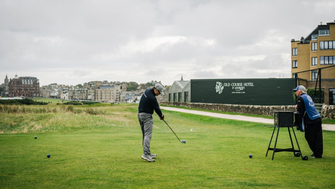 Porsche Golf Circle, Old Course, St Andrews, Scotland, 2022, Porsche AG