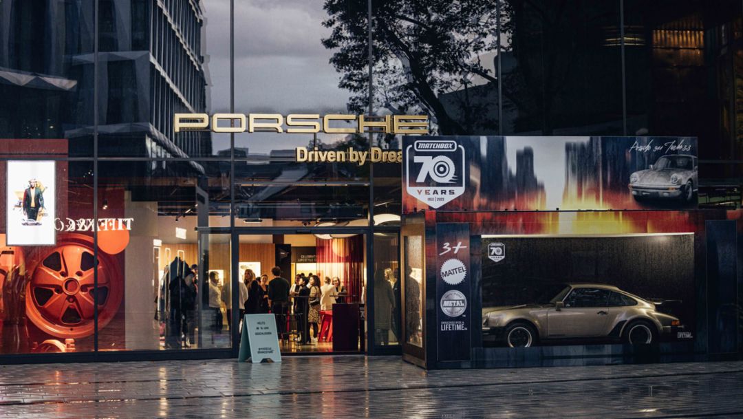 Traumjob-Abend, Porsche Brand Store, Stuttgart, 2023, Porsche AG