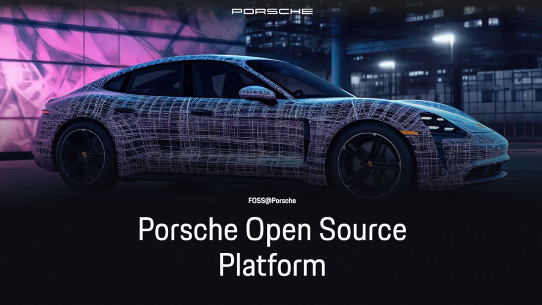 FOSS Movement: Porsche anchors open source in software strategy - Porsche  Newsroom
