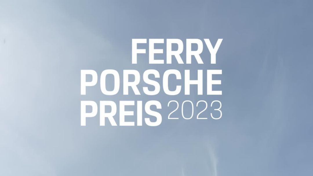 Ferry-Porsche-Preis, 2023, Porsche AG