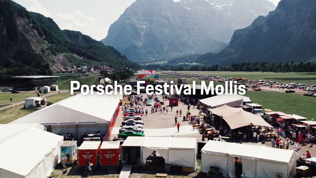 Porsche Festival Mollis, 2023, Porsche AG 