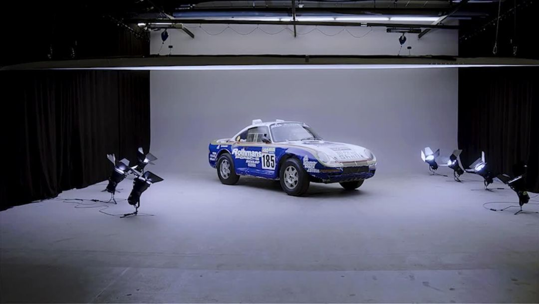 Documental &quot;Porsche 959 París-Dakar&quot; - Episodio 1 (resumen)