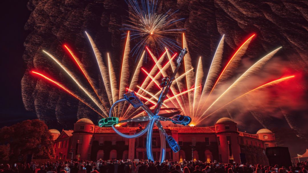 75 Years of Porsche Sports Cars &ndash; Porsche celebrates all over the world