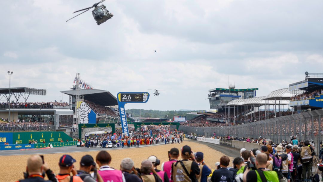 24 Stunden von Le Mans, Rennen, 2023, Porsche AG