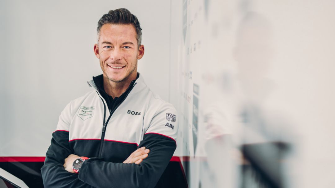 André Lotterer, test and reserve driver TAG Heuer Porsche Formula E Team, 2023, Porsche AG