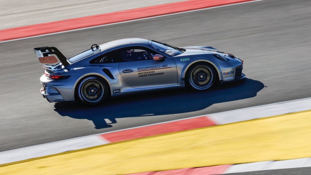 Porsche 911 GT3 Cup, Porsche Motorsport Junior Shootout 2023, Autódromo Internacional Algarve, Portugal, 2023, Porsche AG