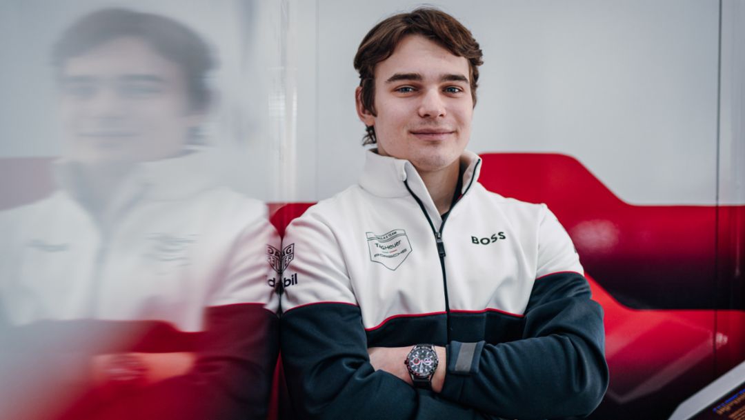 David Beckmann, Test and reserve driver, 2023, Porsche AG