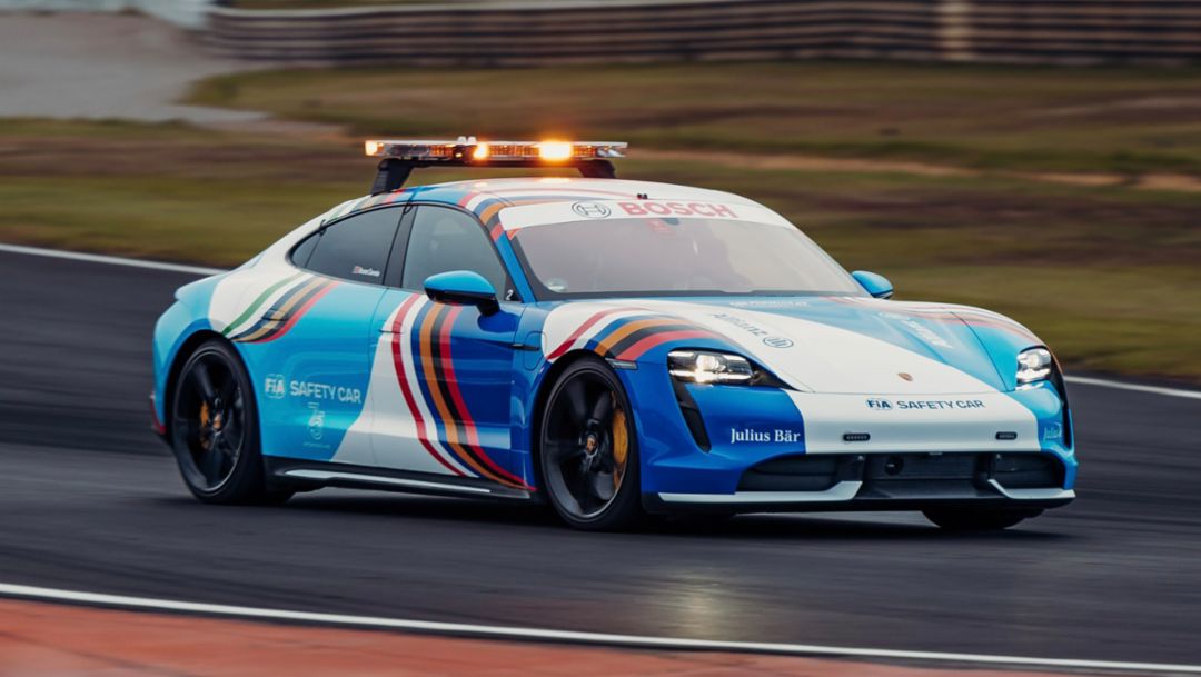 Porsche Taycan Turbo S, 2023, Porsche AG