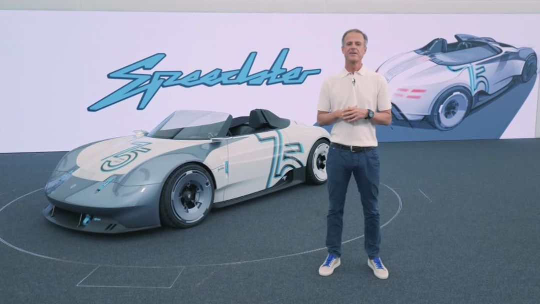Michael Mauer habla sobre el Porsche Vision 357 Speedster