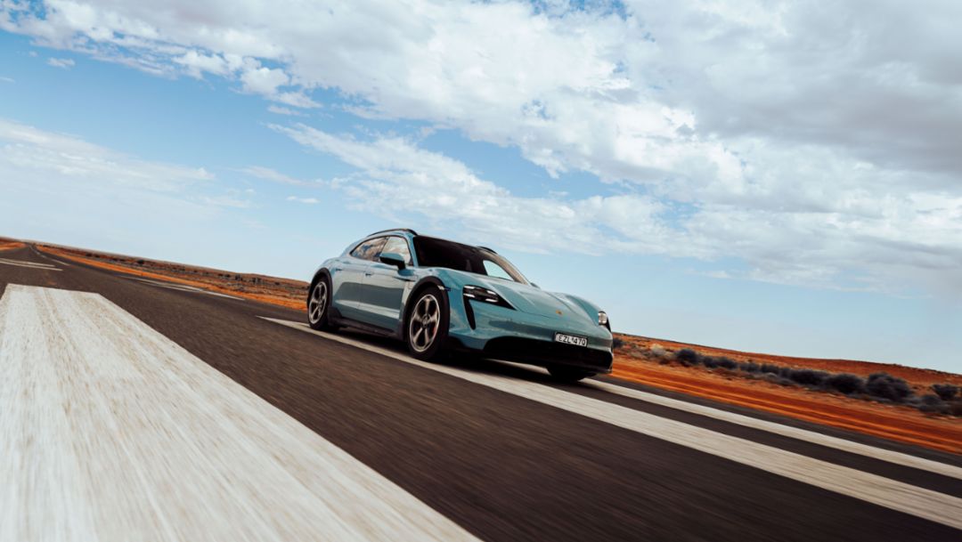 Taycan 4S Cross Turismo, Australien, 2023, Porsche AG