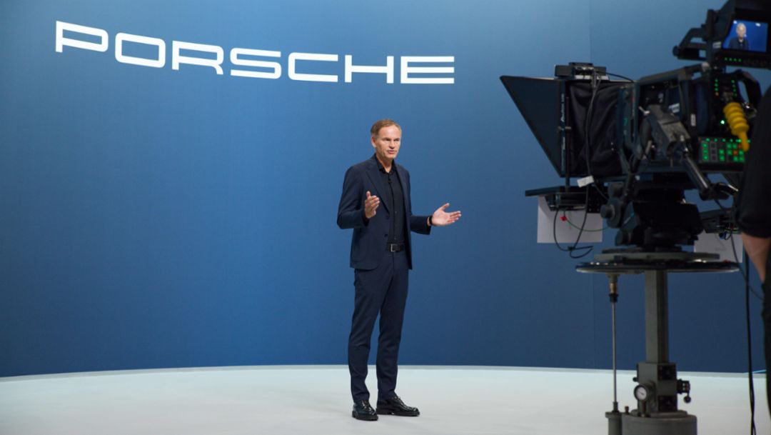 Oliver Blume, Presidente del Consejo de Dirección de Dr. Ing. h.c. F. Porsche AG, Asamblea General Anual 2024 Porsche AG