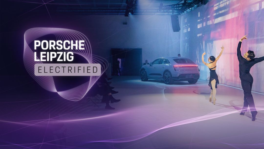 Porsche Leipzig Electrified, Teaserbild, 2024, Porsche AG