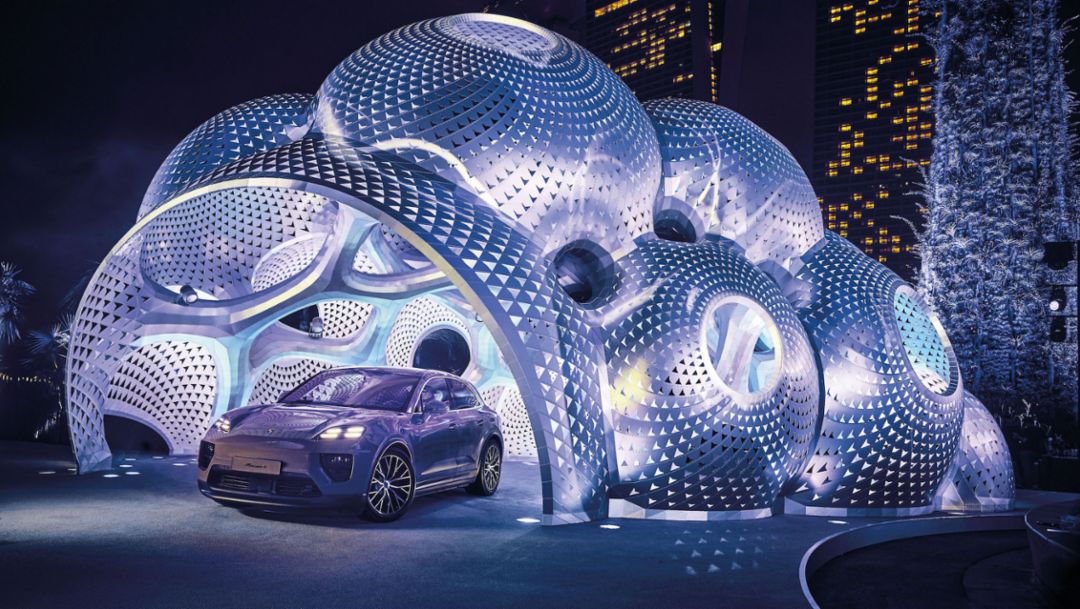 Macan 4, Singapore, 2024, Porsche AG