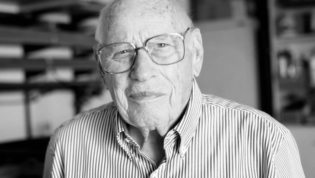 Porsche mourns the loss of Herbert Linge