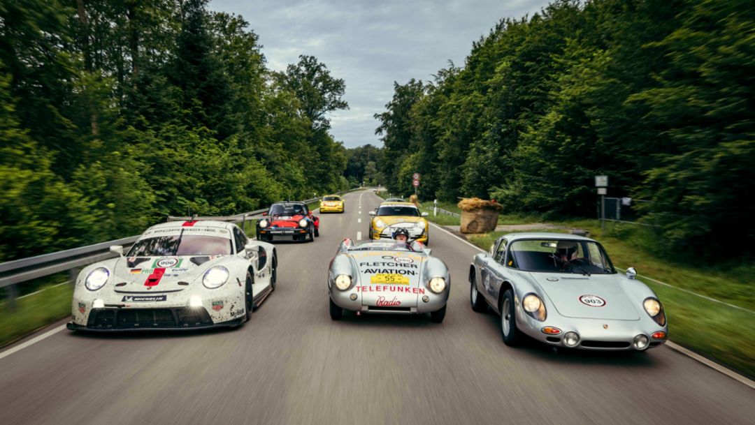 Solitude Revival, 2024, Porsche AG