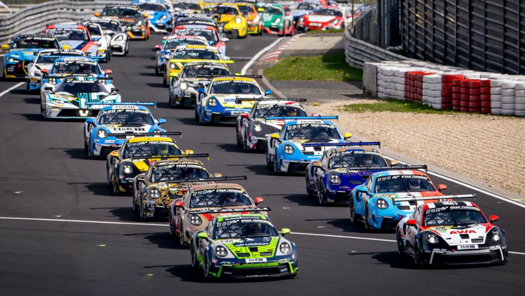 ADAC 24h Nürburgring Qualifiers, 24-hour race, Nürburgring, Germany, 2024, Porsche AG