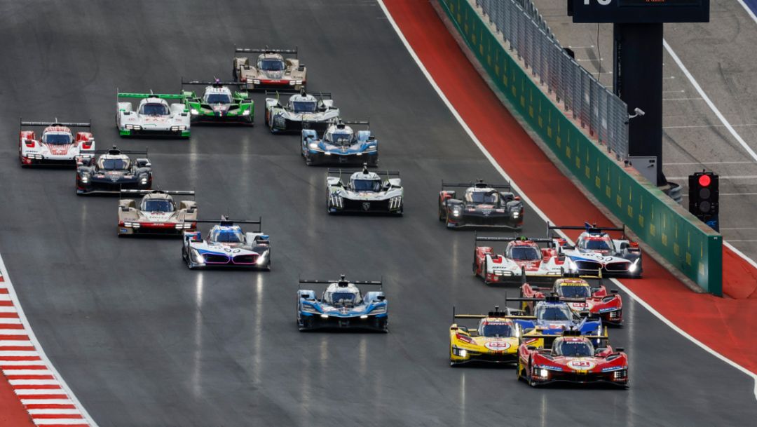 FIA WEC, Austin, Rennen, 2024, Porsche AG