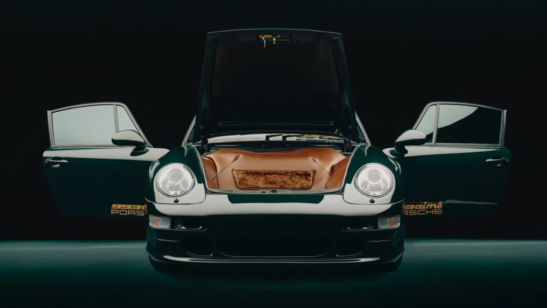 Porsche 993 Turbo, Aimé Leon Dore, 2024, Porsche AG