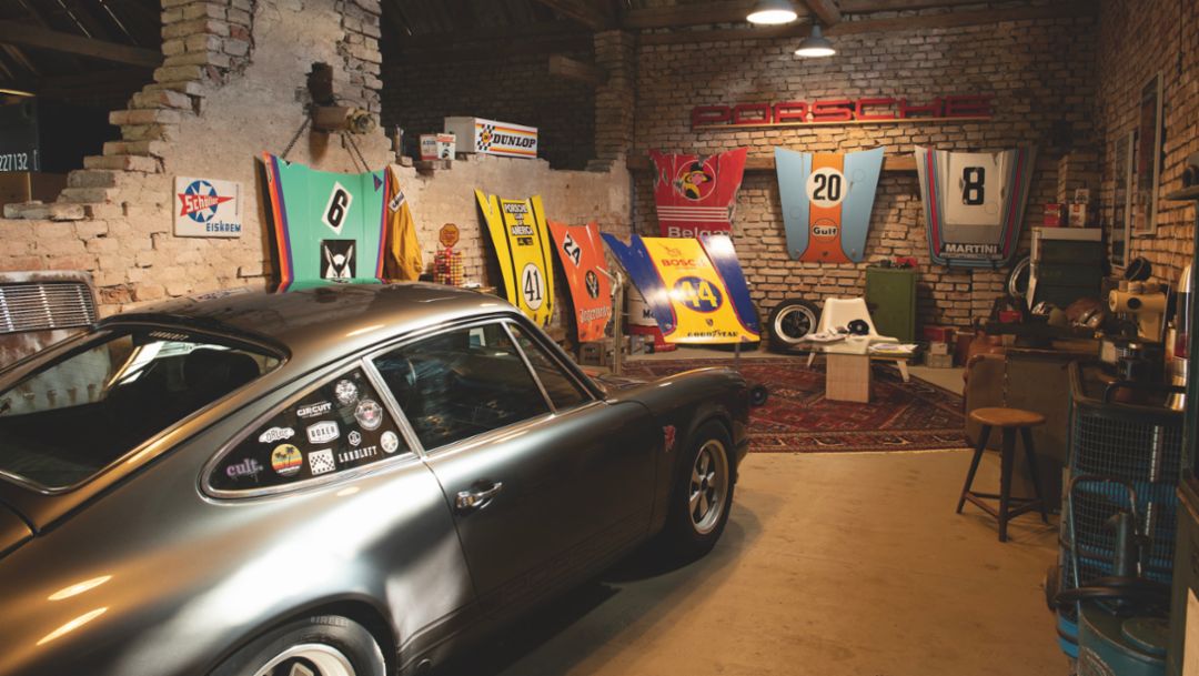 Ein St&uuml;ck Rennsport f&uuml;r zuhause