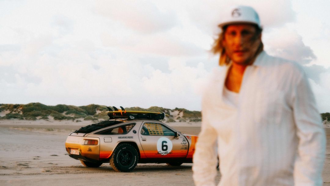 Tadeusz Elwart, Porsche 928 Surfari, Polonia, 2024, Porsche AG