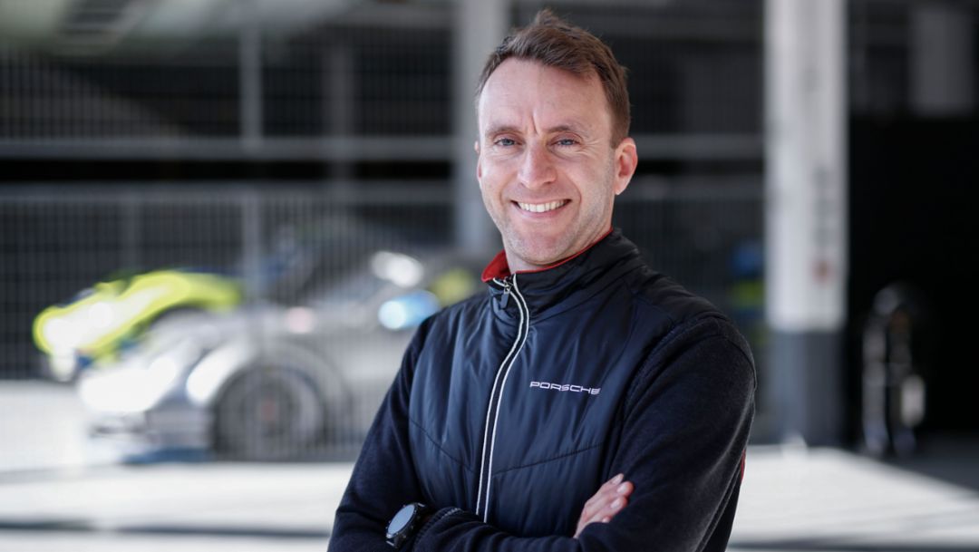 Timo Bernhard, Porsche Brand Ambassador, 2024, Porsche AG
