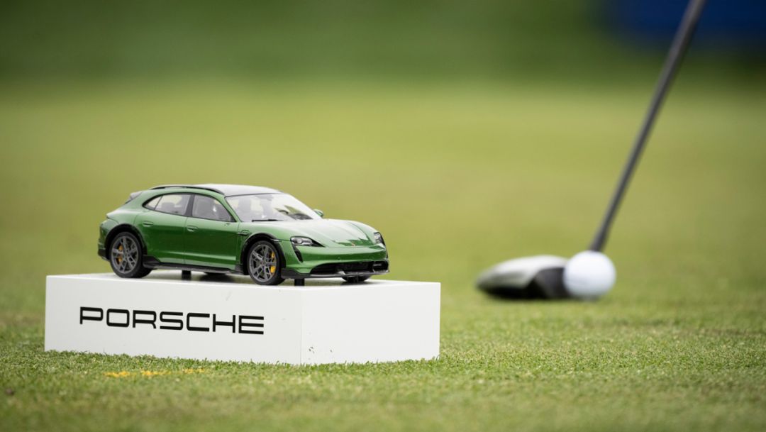 Porsche extends its international golf involvement 