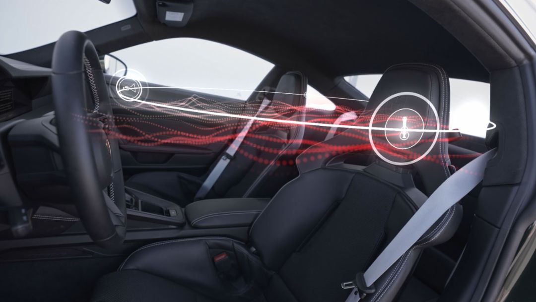 Thumbnail Dolby Atmos, 2025, Porsche AG