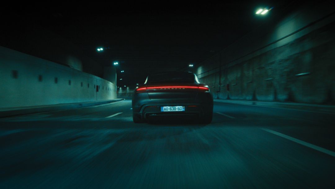 Taycan Turbo, Juego de ladrones 2: Pantera, 2025, Porsche AG