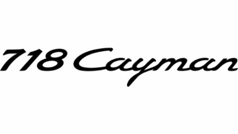 718 Cayman Schriftzug, Porsche AG
