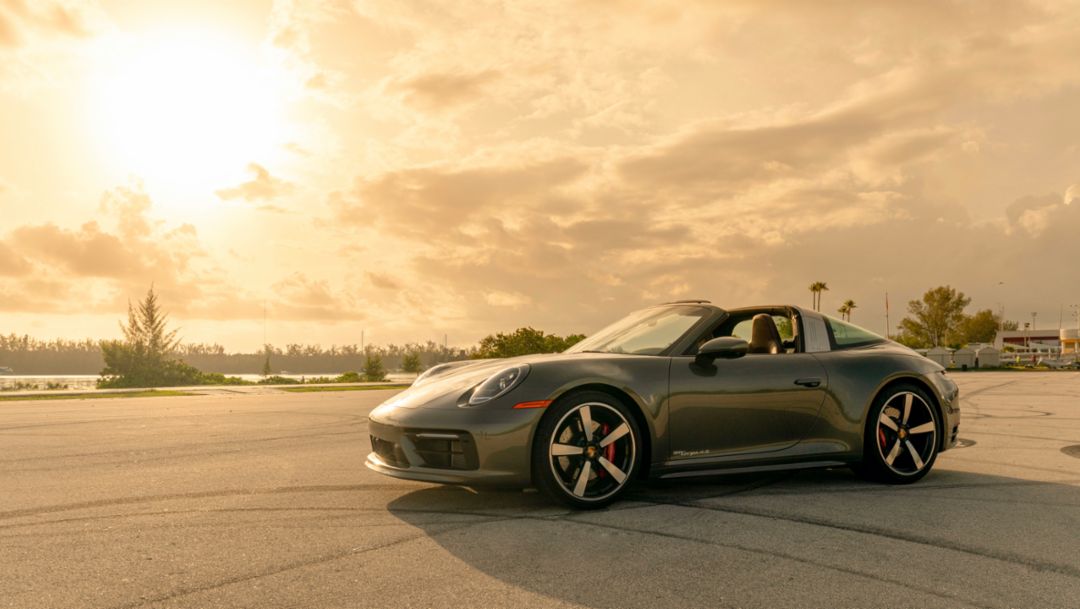 911 Targa 4S - Miami Lifestyle Program