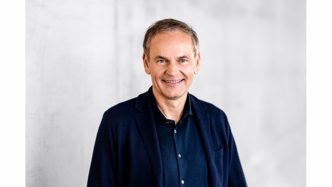 Dr. Oliver Blume, Chairman of the Executive Board, 2024, Porsche AG