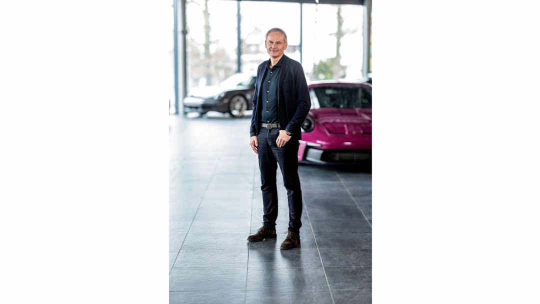 Dr. Oliver Blume, Chairman of the Executive Board, 2024, Porsche AG