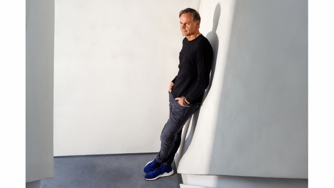 Oliver Blume, Chairman of the Executive Board of Dr. Ing. h.c. F. Porsche AG