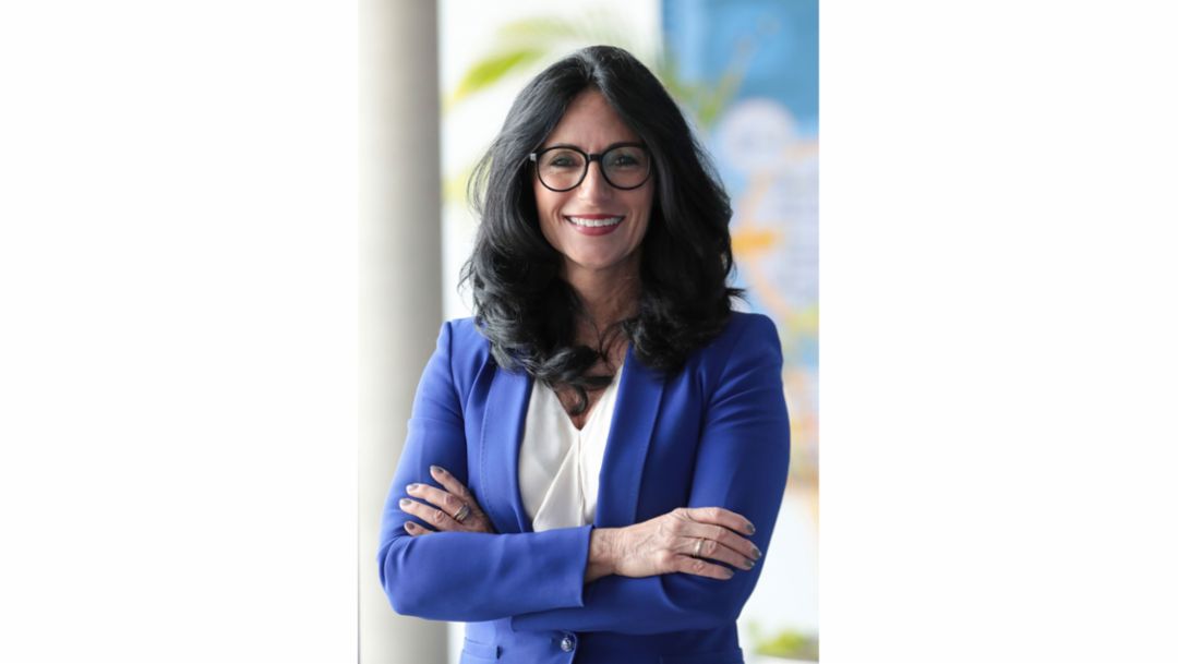 Barbara Frenkel, Member of the Executive Board, Procurement, 2024, Porsche AG