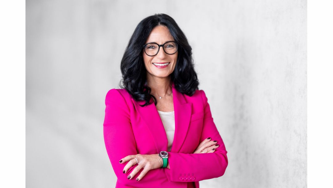 Barbara Frenkel, Member of the Executive Board, Procurement, 2024, Porsche AG