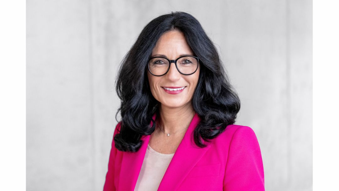 Barbara Frenkel, Member of the Executive Board, Procurement, 2024, Porsche AG