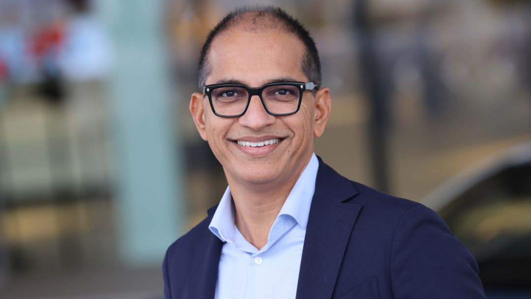 Sajjad Kahn, Member of the Executive Board, Car-IT, 2023, Porsche AG