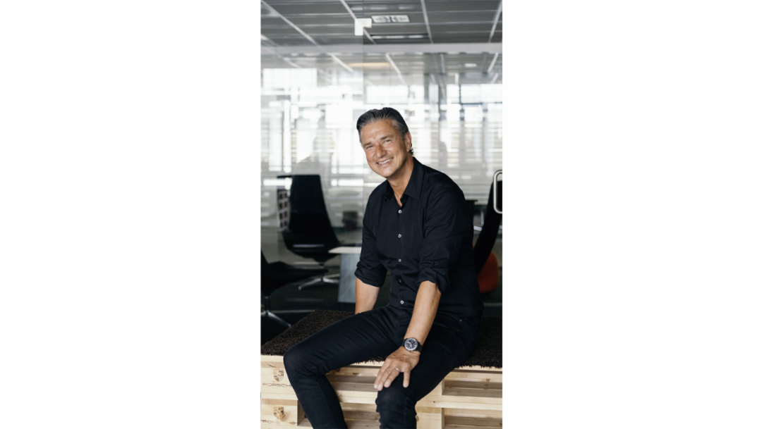 Lutz Meschke, Deputy Chairman of the Executive Board and Member of the Executive Board for Finance and IT at Porsche AG, 2019, Porsche AG