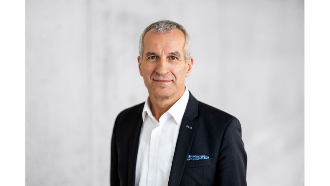 Albrecht Reimold, Member of the Executive Board, Production and Logistics, 2024, Porsche AG