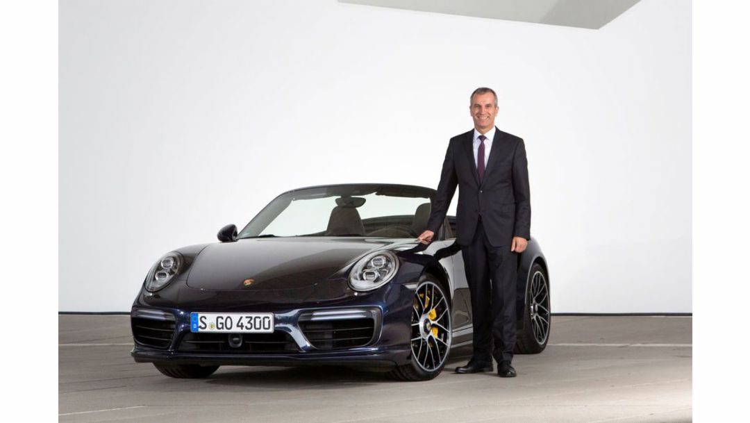 Albrecht Reimold, Member of the Executive Board, Production and Logistics