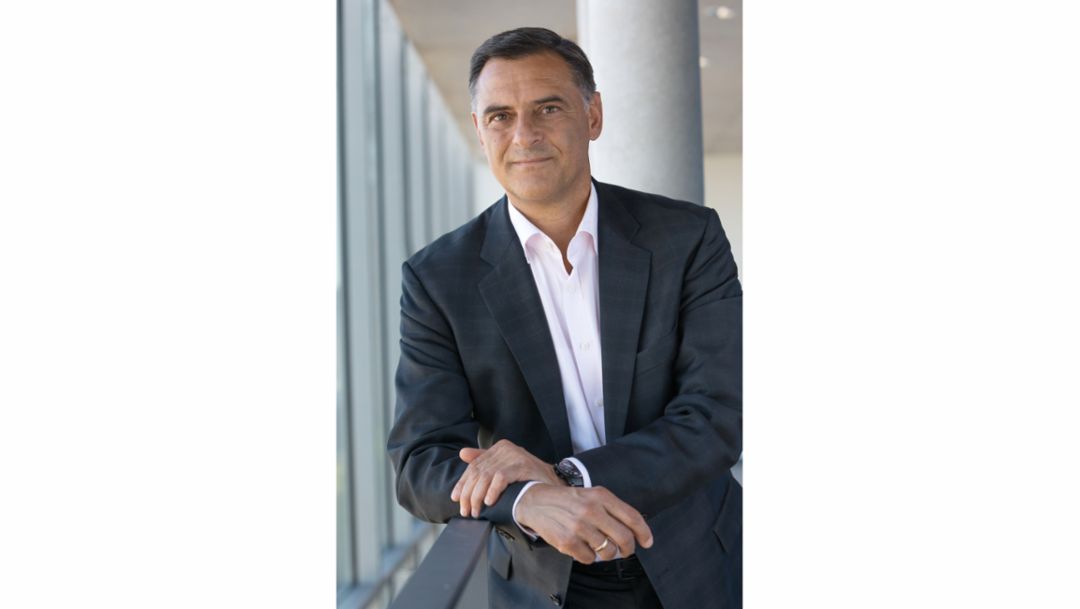 Dr. Michael Steiner, Member of the Executive Board, Research and Development