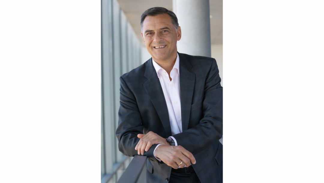 Dr. Michael Steiner, Member of the Executive Board, Research and Development