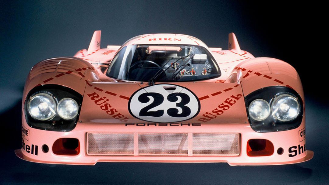 Porsche Museum Treasure: the 917 Pink Pig