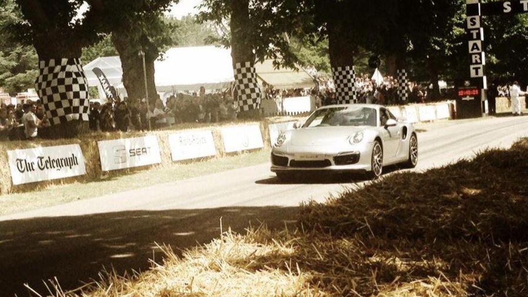 Speed in Goodwood