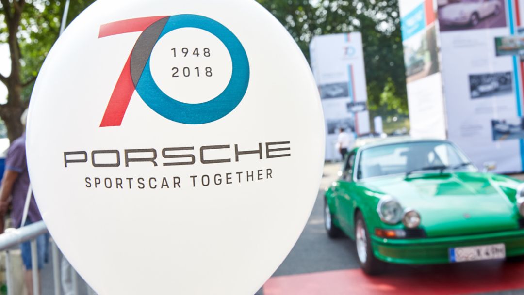 Sportscar Together Day, Stuttgart, 2018, Porsche AG