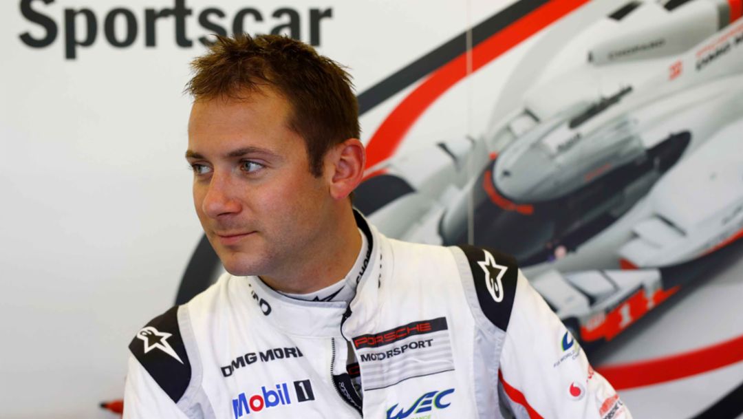 On track with Nick Tandy