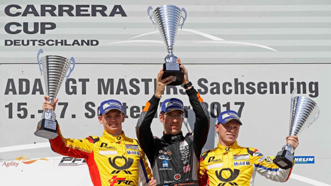 Michael Ammermüller scores double victory at the Sachsenring