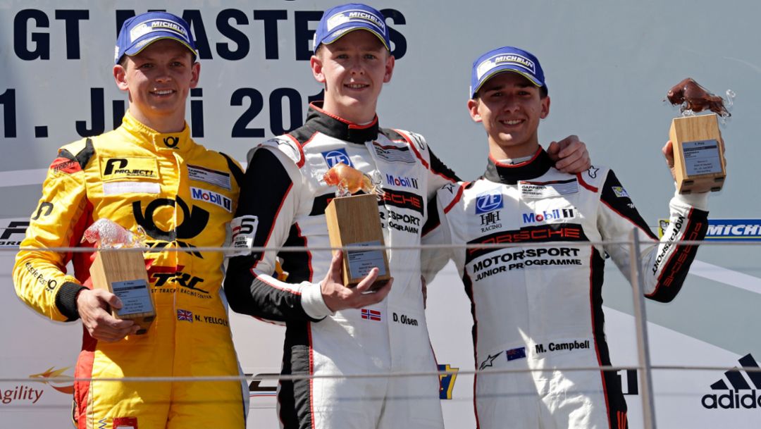 Fourth victory of Olsen