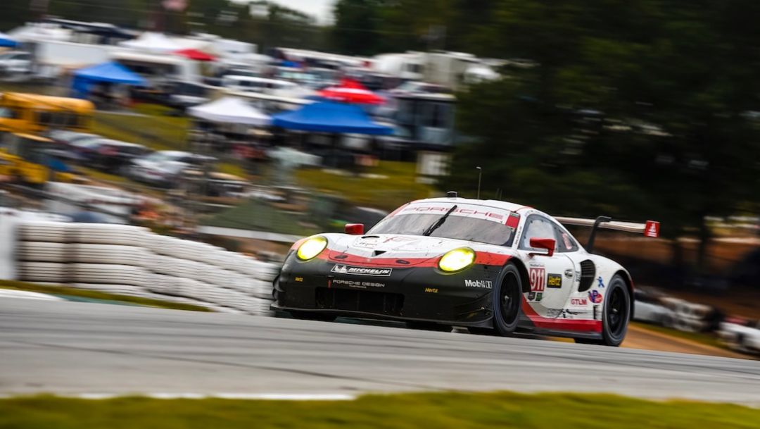 IMSA: Two titles for 911 RSR