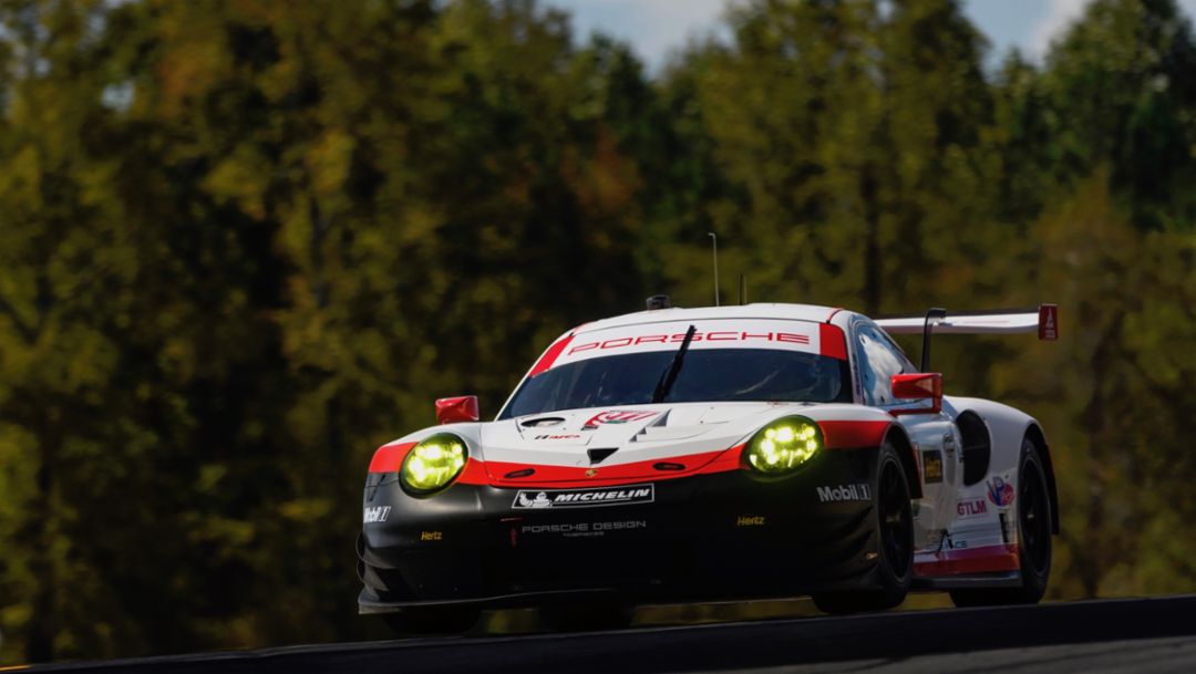 North American Endurance Cup in sight for Porsche GT Team’s 911 RSR